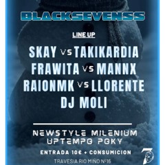 VS Frawita - Cierre Blacksevenss (04-01-2025)