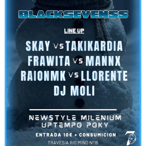 VS Frawita - Cierre Blacksevenss (04-01-2025)