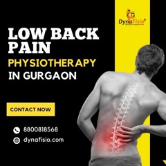 Low Back Pain Physiotherapy In Gurgaon