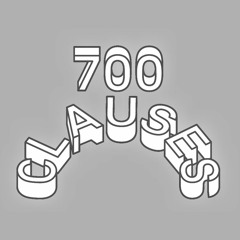 700 Clauses #5 w/ Artmaillé (18.04.2021)