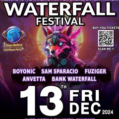 Waterfall Festival - Koh Panghan Thailand