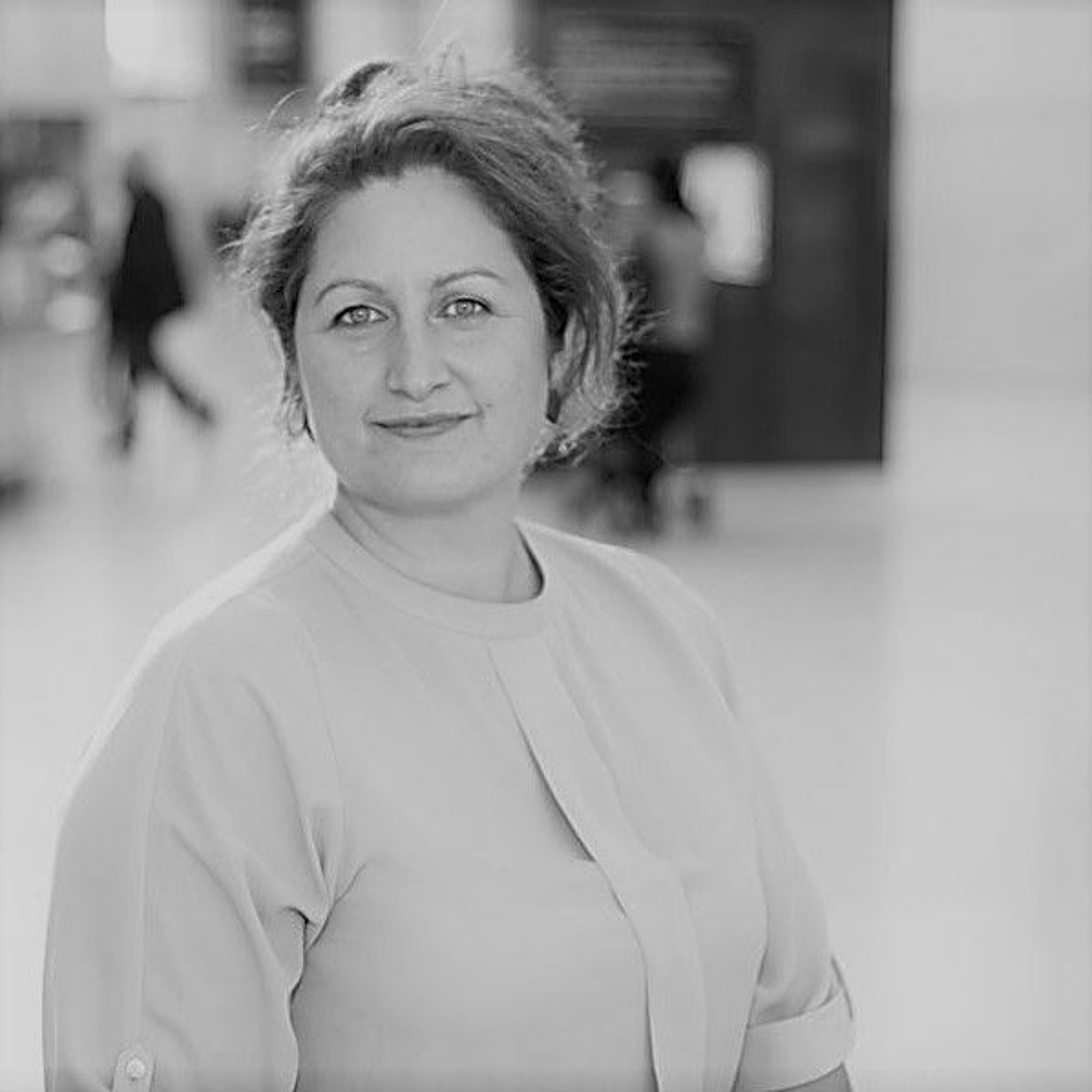 Wellbeing Matters Episode 1 - Elina Grigoriou on The Philosophy Of Wellbeing episode artwork