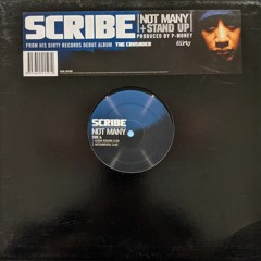 Scribe - Not Many (Groove Edit)