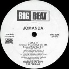 Jomanda - I Like It Mix (The Mind Of Mach)
