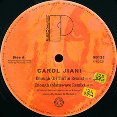 Carol Jiani - Enough (Mattewave Remix)