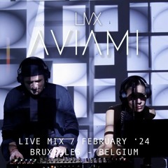 AVIAMI - Live Mix - M0224 - Bruxelles - Belgium