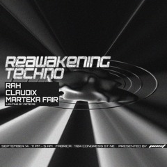 closing set at Reawakening Techno