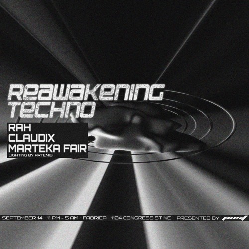 closing set at Reawakening Techno
