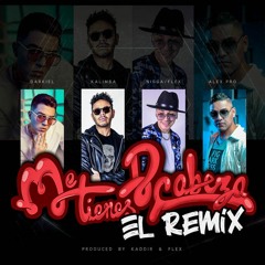 Flex Ft  Kalimba  Darkiel Y Alex Pro - Me Tienes De Cabeza El Remix