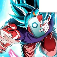 PHY LR Goku SSBK & SSB Evolved Vegeta OST but it's extended by AI - Dokkan Battle