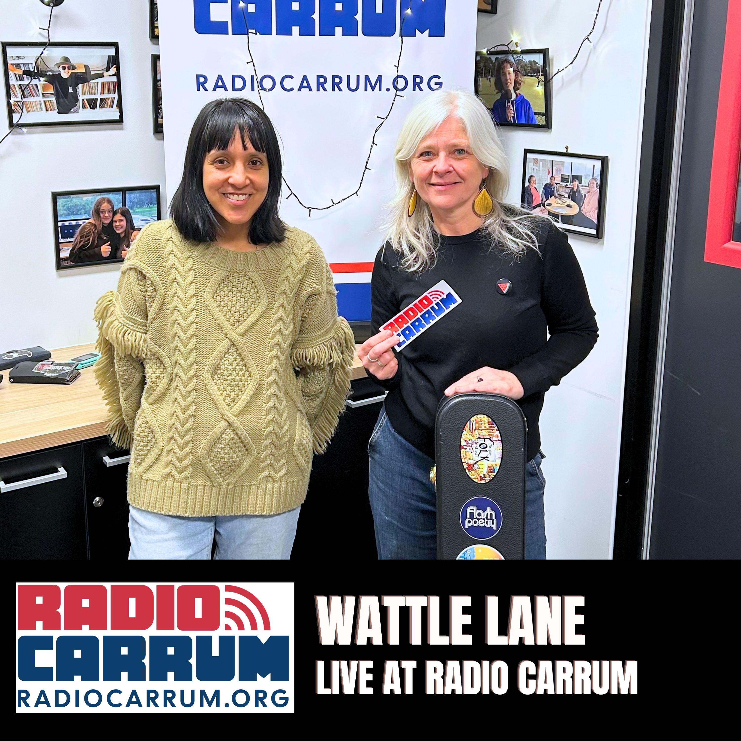 Wattle Lane - Live At Radio Carrum episode artwork