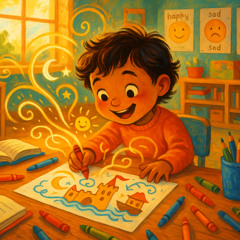 Unlocking Storytelling: The Art of Drawing in Early Education