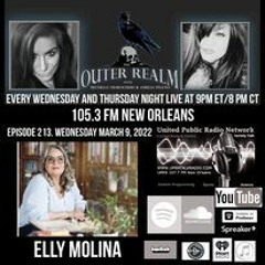 The Outer Realm Welcomes Elly Molina, March 9th, 2022 - Developing Intuition