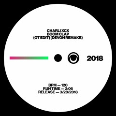 CHARLI XCX - BOOM CLAP (QT EDIT) (DEVON REMAKE)