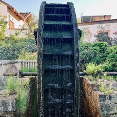 SFX Water Wheel, Water, Flowing, Wood, Germany, White Noise 2