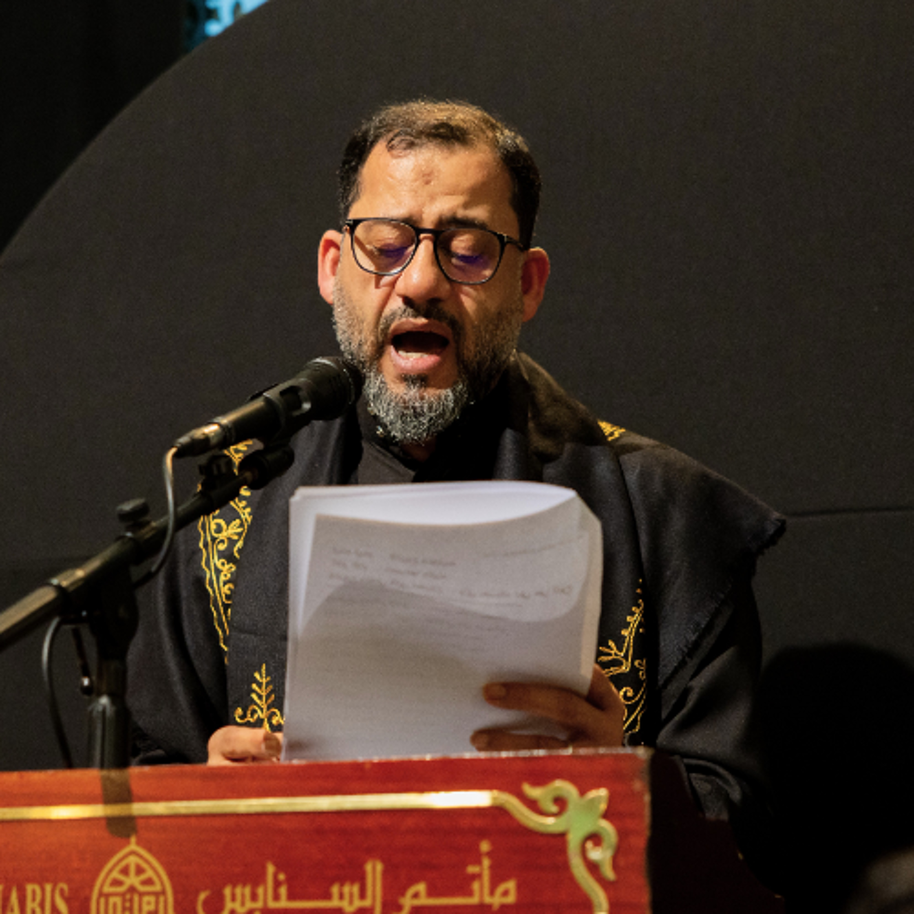 ‎ مصابك فاجعة | الرَّادود رياض يوسف | ليلة ذكرى استشهاد أمير المؤمنين "ع" | 1447هـ | 2026مـ episode artwork