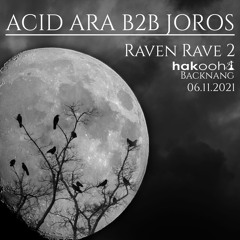 Joros B2B Acid Ara - Raven Rave Nr.2