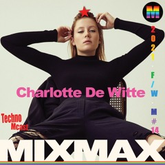 Charlotte De Witte - Stream ★ MIX MAX 29.10.2021 Mcast Vol. 14 ★ Techno DJ Mix