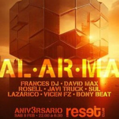 ANIV3RSARIO ALARMA