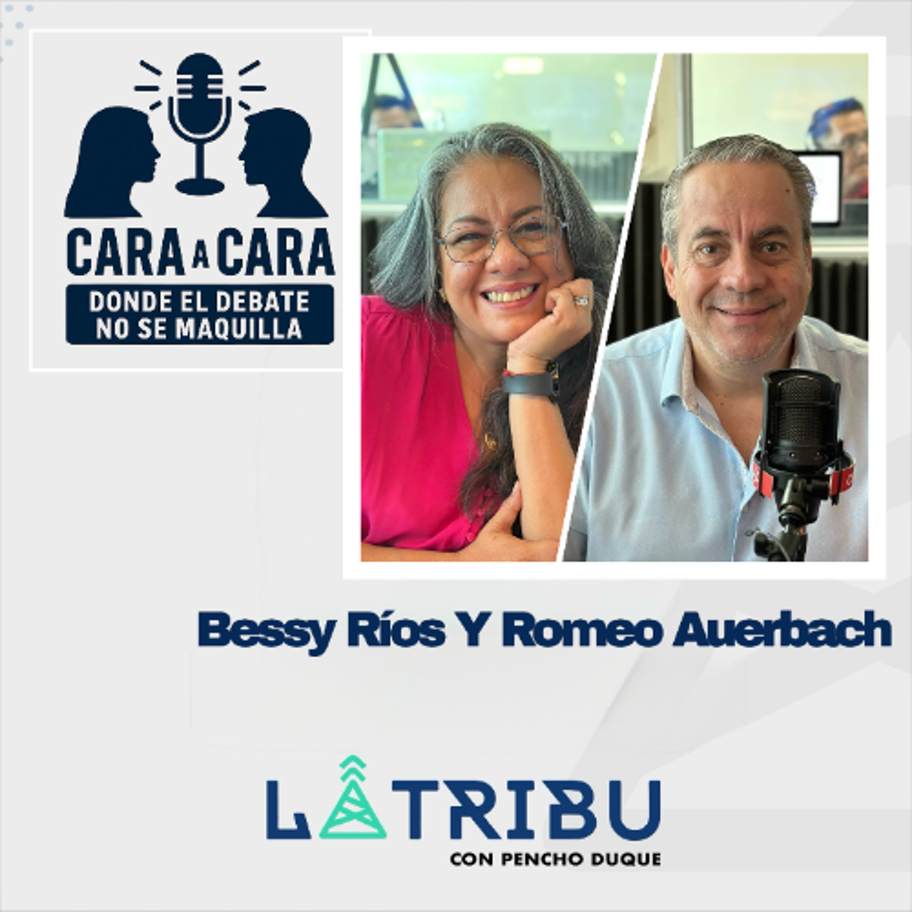 Bessy Ríos Y Romeo Auerbach - Analistas Políticos