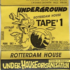 Parkzicht Mixtapes - Underground Rotterdam House Tape 1 - 1993