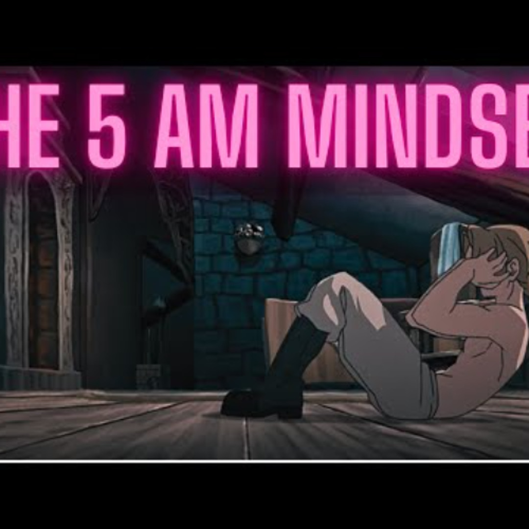 Stream The 5 AM Mindset. by your.powerhouse | Listen online for free on ...