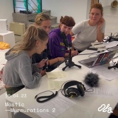 Mastic ⏤ Murmurations 2