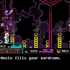 [Deltarune: Fun Town] Curly’s Arena