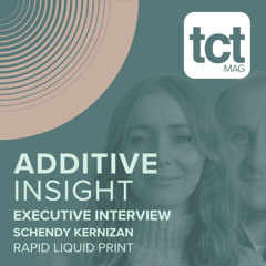 #233 Rapid Liquid Print CEO on gravity free manufacturing