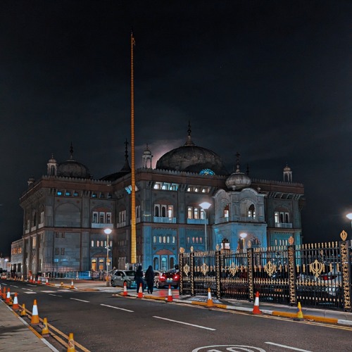 Bhai Harsimran Singh Lalli - tum cha(n)dhan ham ira(n)dd baapure sa(n)g tumaare baasaa - Gravesend Rhensbai 2025