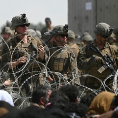 128. A US Soldier Speaks After Leaving Kabul Airport