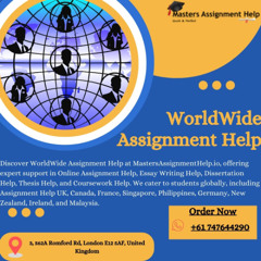 WorldWide Assignment Help at Masters Assignment Help: Expert Support Across the Globe