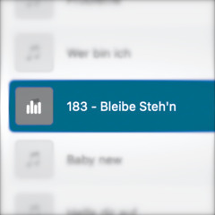 183 - Bleibe Steh'n (2019)