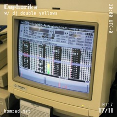 Euphorika 003 w/ El Tunchi + dj double yellows