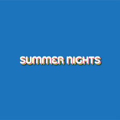 Summer Nights ~ Nu Disco mix [Summer 2021]