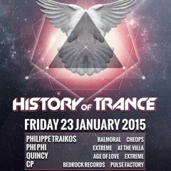 CP Cedric Piret @ Balmoral - History Of Trance - 23-01-2015