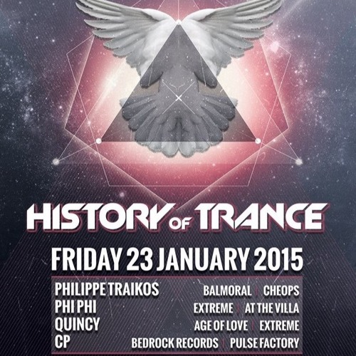 Cedric Piret (CP) @ Balmoral (BE) - History Of Trance - 23-01-2015