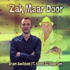 Bram Bechtold FT. Feest DJ Maarten - Zak Maar Door, Spring Omhoog