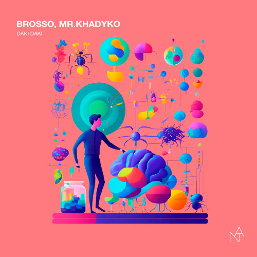 Brosso, Mr.Khadyko - Daki Daki (Original Mix)