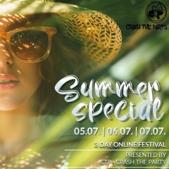 Miia Solar - Crash The Party: Summer Special