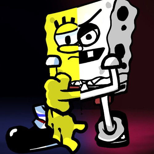 FNF Phantasm But SpongeBob and Spong sing it