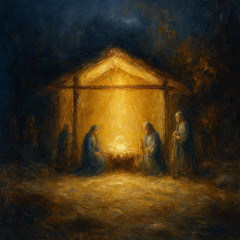 The Coming of The King Final Composition