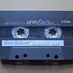 Steve Bicknell - Studio Mix - 1992 - Side B