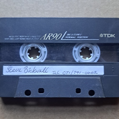 Steve Bicknell - Studio Mix - 1992 - Side B