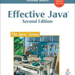 download KINDLE 📫 Effective Java (2nd Edition) by  Joshua Bloch EBOOK EPUB KINDLE PD