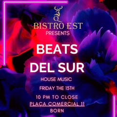 Gonza & Nico B2B a night at the Bistro Est