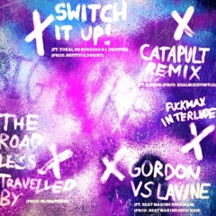 SWITCH IT UP! (feat. Yokai, J. Dripper and OG BORREGO) (prod. Shittyoldshirt)