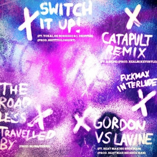 SWITCH IT UP! (feat. Yokai, J. Dripper and OG BORREGO) (prod. Shittyoldshirt)