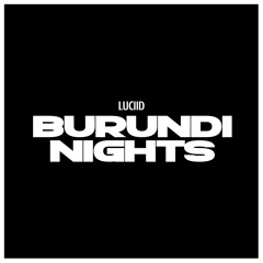 Burundi Nights [Sleepless Recordings]