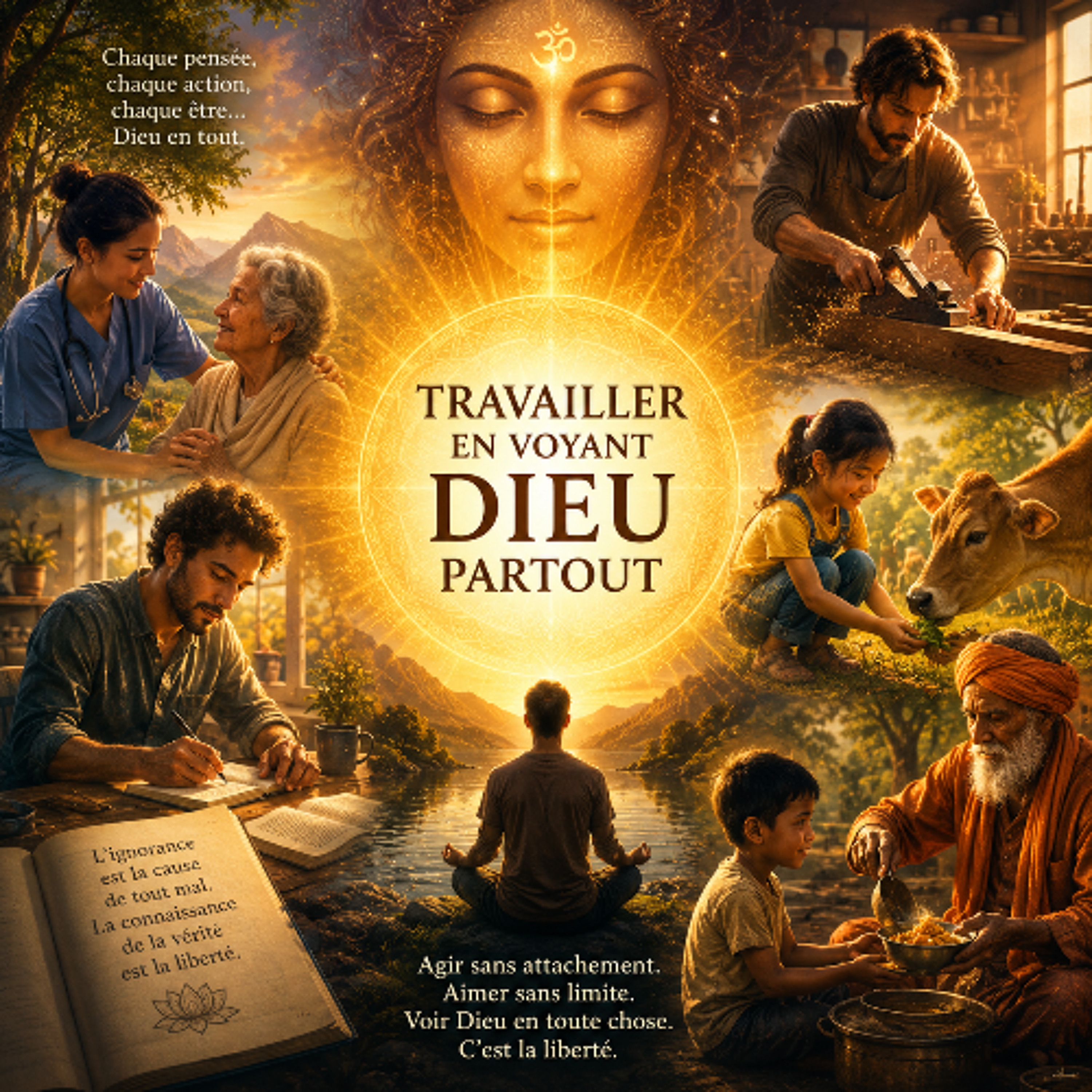 TROUVEZ LA FOI EN VOUS AVEC VIVEKANANDA - Travailler en voyant Dieu partout (lundi 18 mai 2026) episode artwork